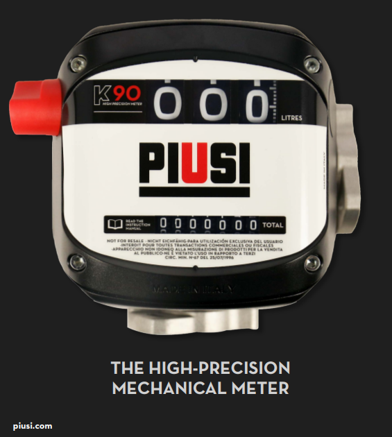 高精度机械式流量计